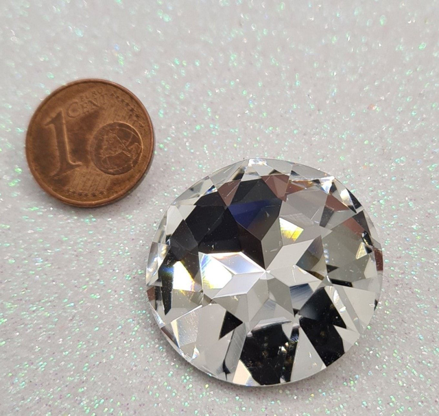 Fancy Chaton K9, Crystal Clear, 27mm