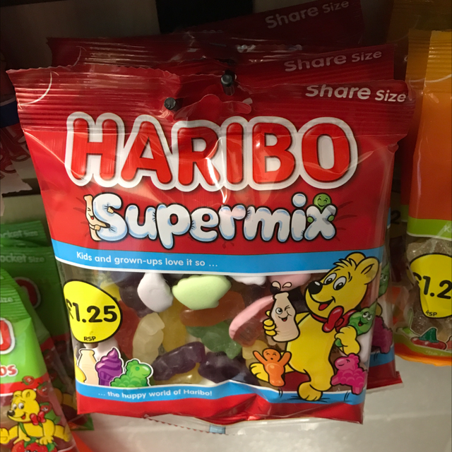 Haribo supermix