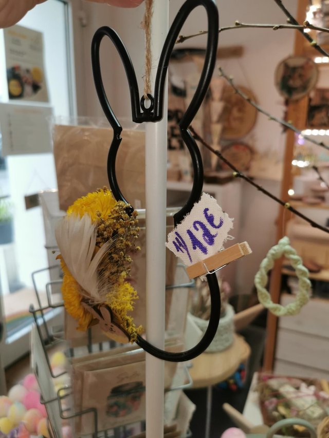 Metallhasen zum Aufh�ngen