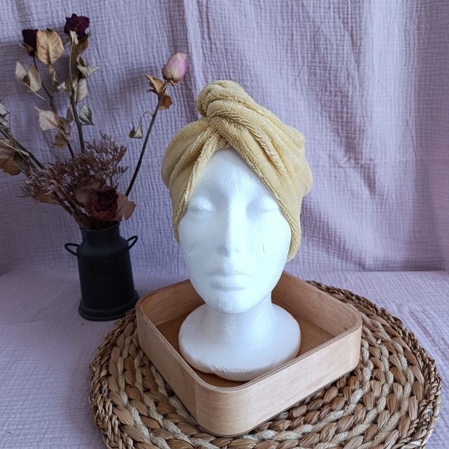 Serviette Cheveux 