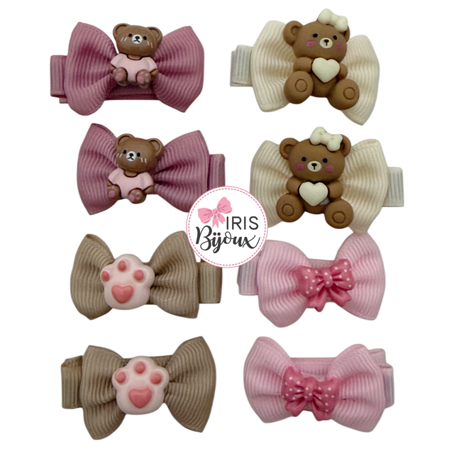Coppia mollette bimba 