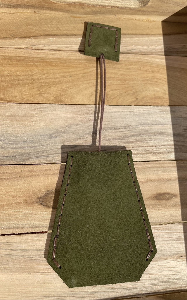 Cloche à clefs kaki