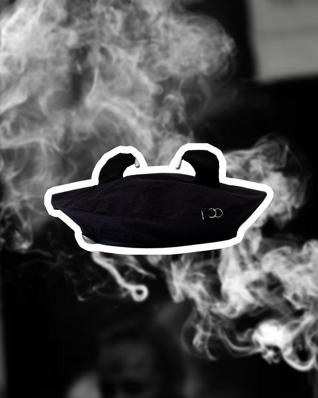 Béret Diable - Collection Obsidienne