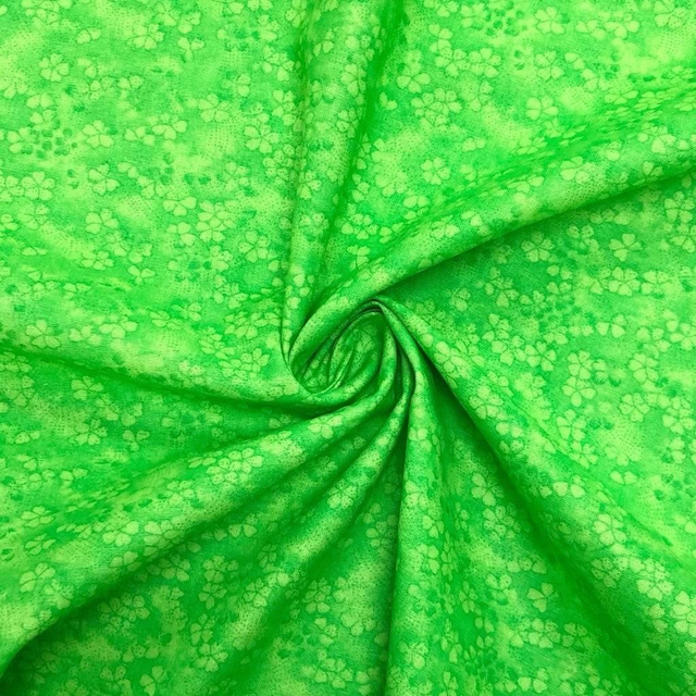 John Loudon Oriental Flowers in Lime