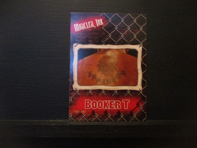 Brooker T - Muscles Ink Original Trading Card #M1-6