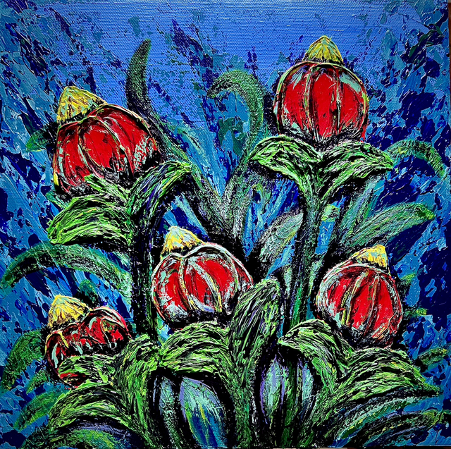 01. Imagined outside 25x25cm / 10x10” - exhibited until 31 May