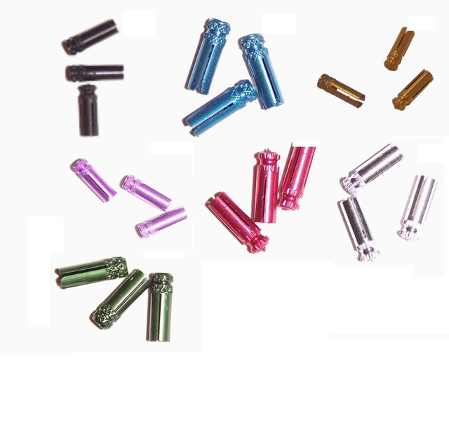 Victory ANODISED ALUMINIUM FLIGHT PROTECTORS Red