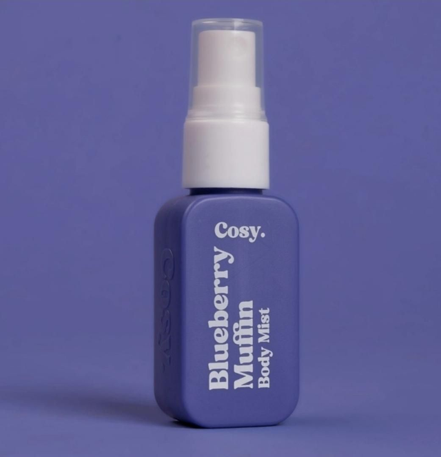 Mini brume blueberry  muffin 