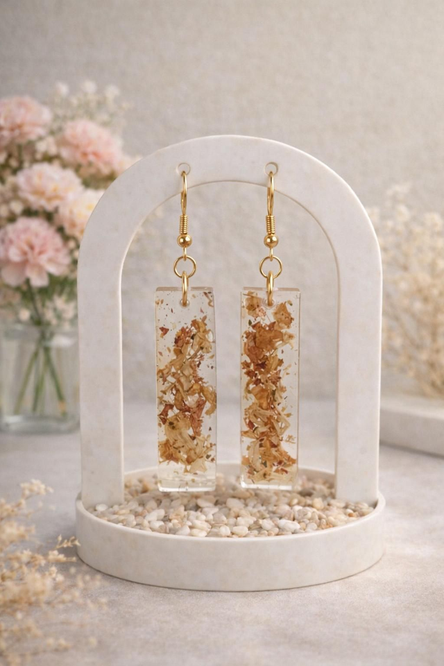 Boucle d'oreille L (F06)