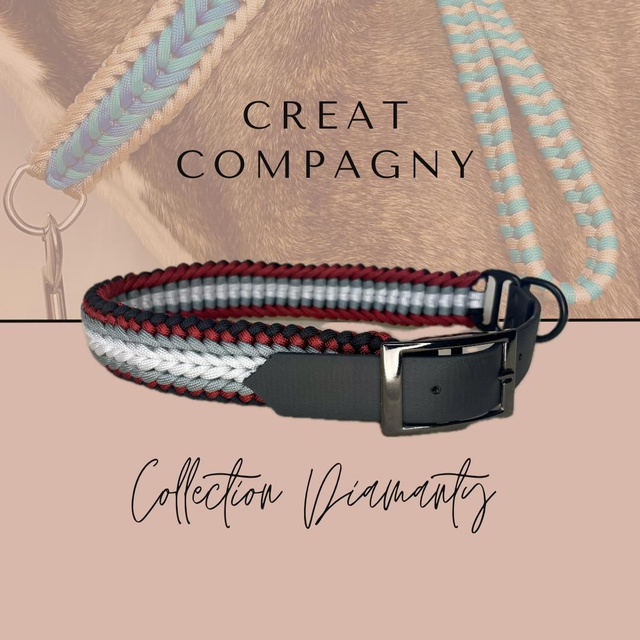 Collier &quot;Rhodonite&quot;