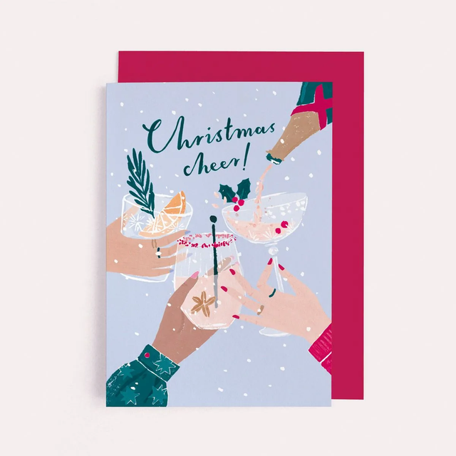 Cheers Christmas Cards | Holiday Cards
