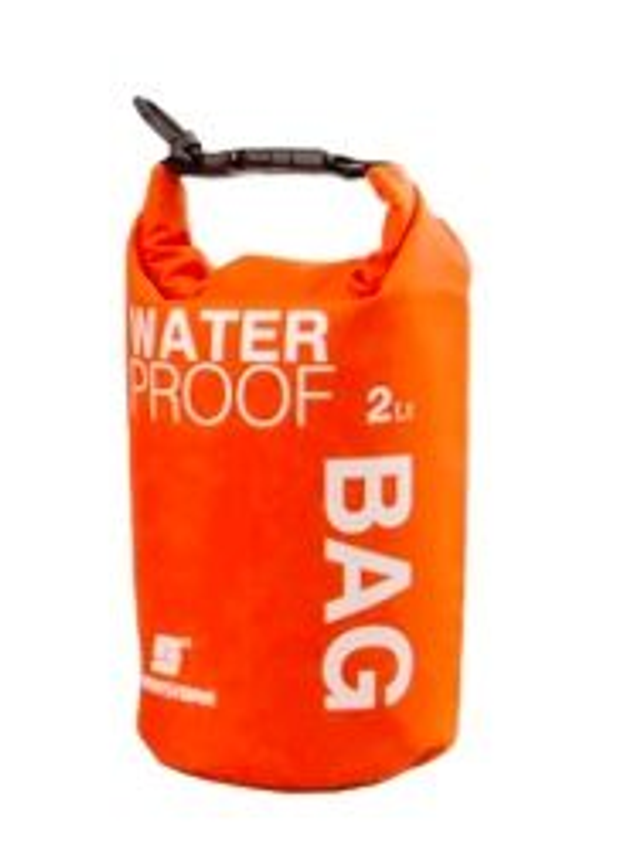 Sac Étanche 2L Orange réf: 3000000370940