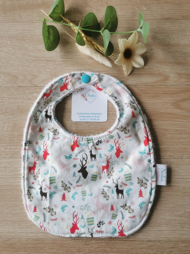 Bavoir bébé 