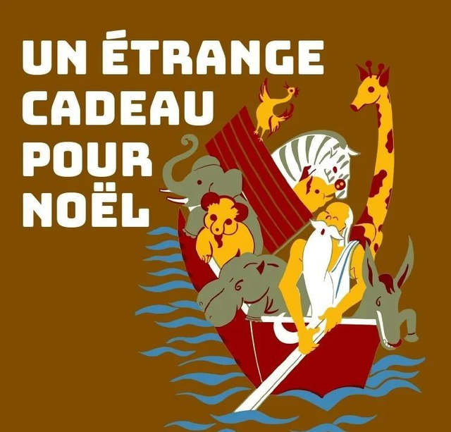 UN ETRANGE CADEAU POUR NOËL