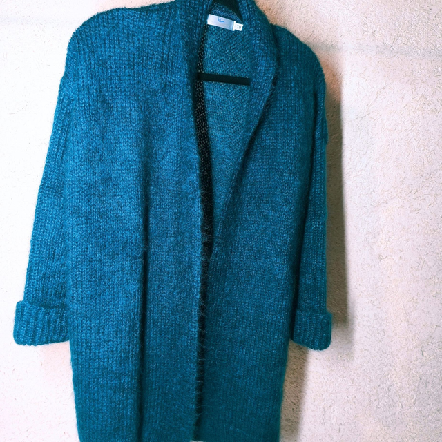 Veste Oversize Mohair et Soie
