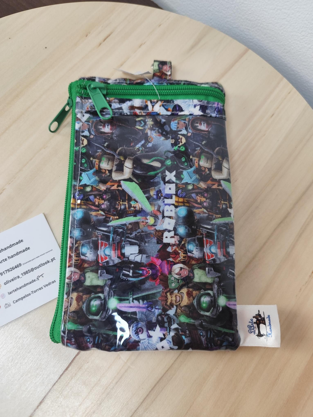 Bolsa dupla para telemóvel Roblox