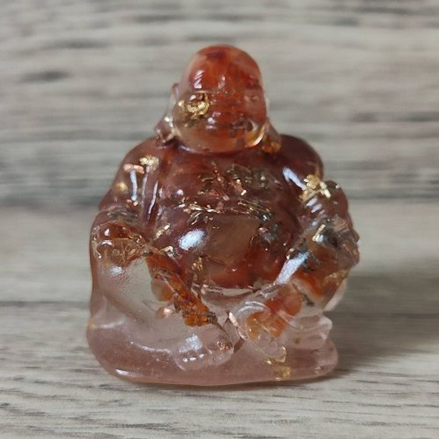 Orgonite  Bouddha cornaline