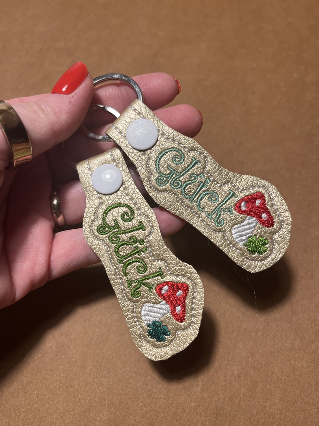 Glück Schlüsselanhänger 