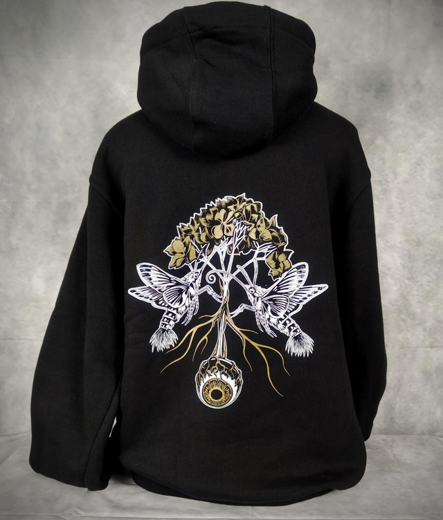 Hoodie Grand froid coton Bio "Moro-sphinx"