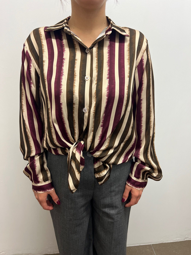 CAMICIA RIGHE