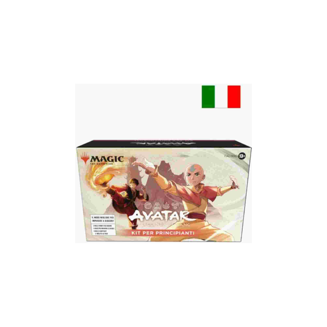 Avatar ITALIANO The Last Airbender Kit per Principianti ITA - Magic