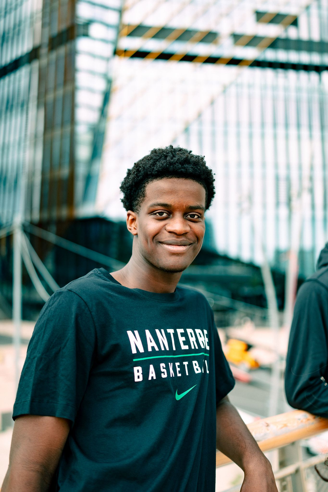 T-shirt Enfant "NANTERRE BASKETBALL"