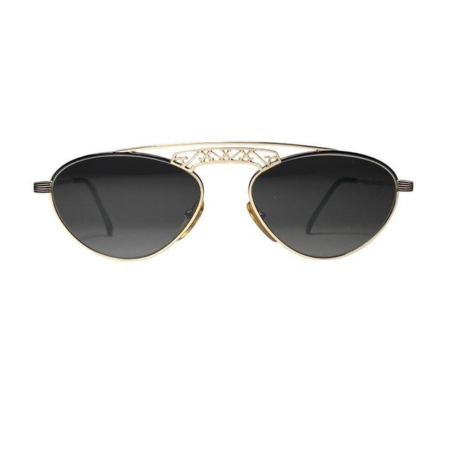 Casanova RC4 luxury vintage sunglasses 24 KT gold plated 