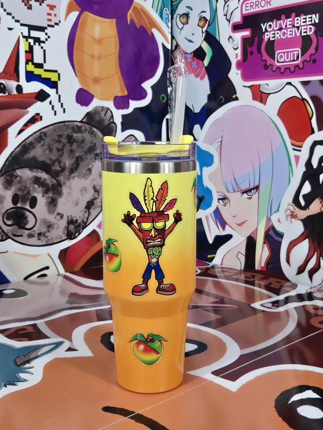 Crash Bandicoot Tumbler