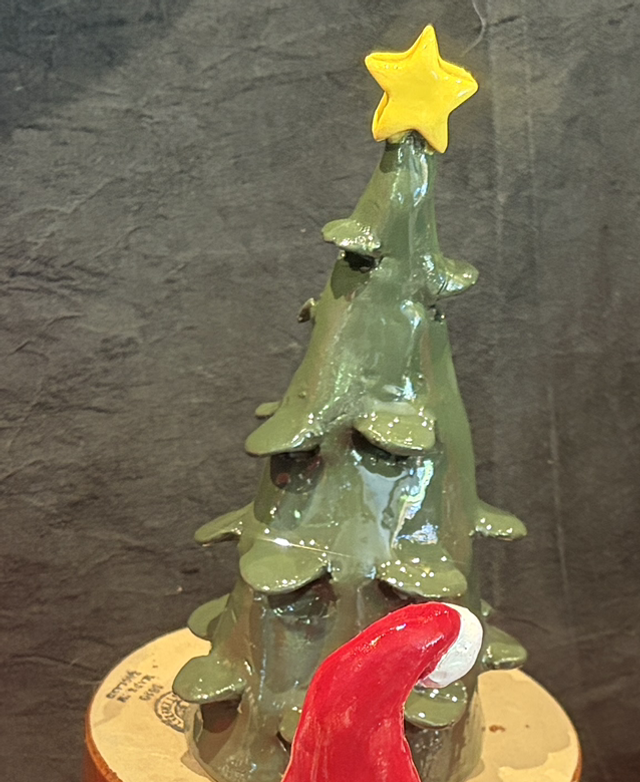 Christmas Tree Tealight