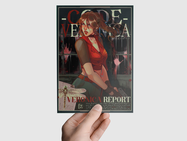 [ RE PRINTS ] Code Veronica