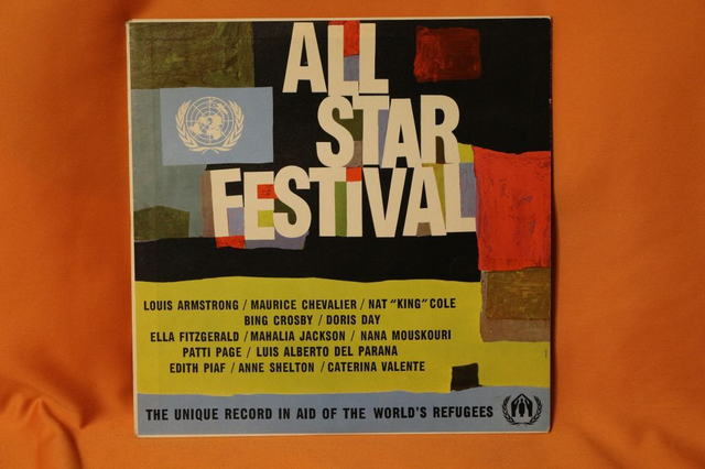 Vinyl LP "All Star Festival"