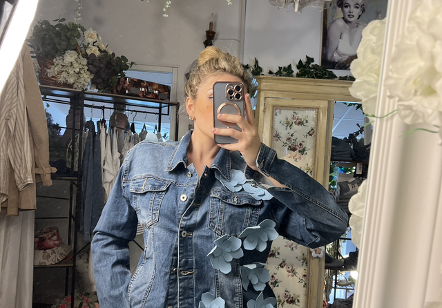 Giacca in denim Ino 