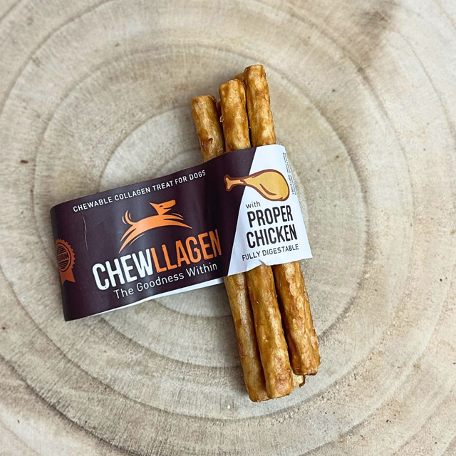 CHEWLLAGEN MINI CHICKEN ROLL 5PK –