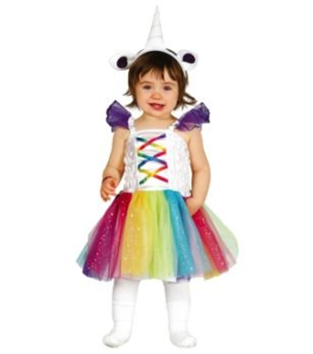CARNEVALE , COSTUME   BABY UNICORN  12/24 MESI
