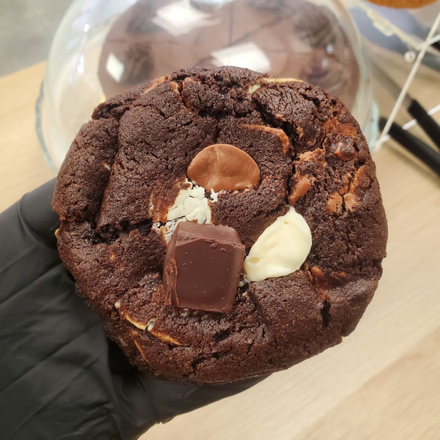 Cookie Genève - 3 chocolats