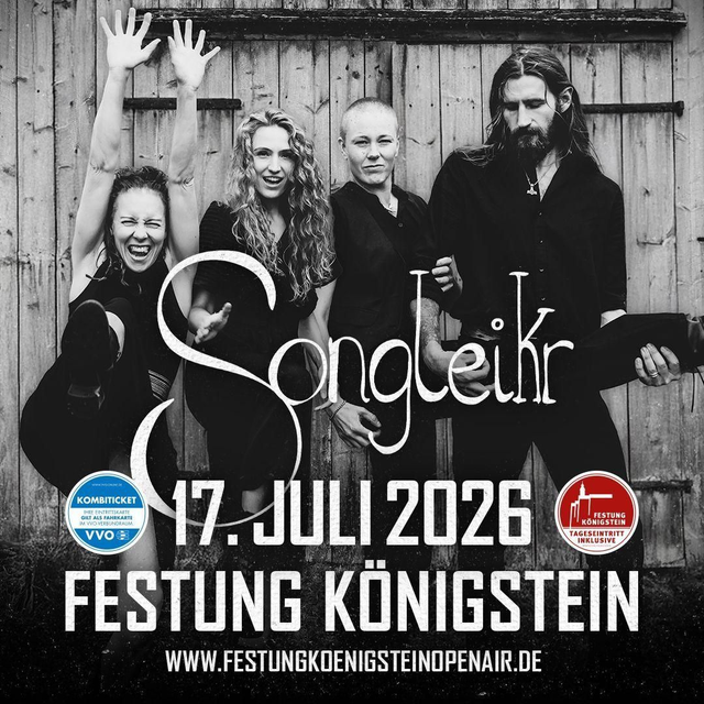 SONGLEIKR  - Freitag, 17.07.2026 Fanticket