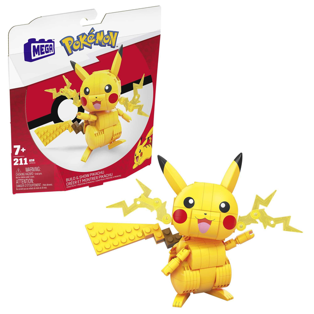 Pokemon: Mega Construx Pikachu