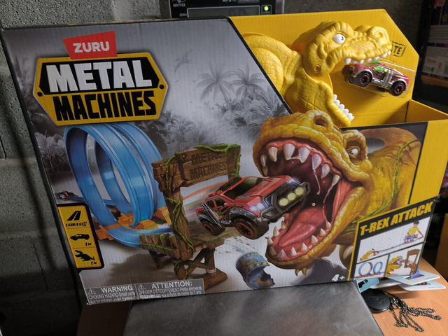 METAL MACHINES ZURU TREX