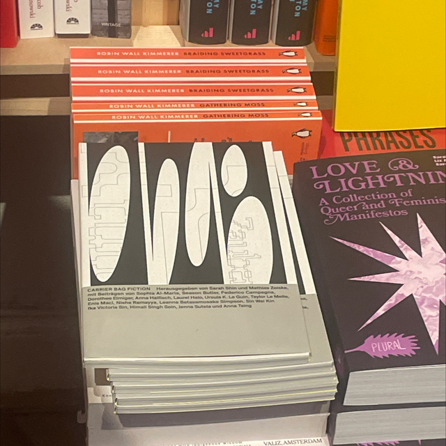 Carrier Bag Fiction German Language