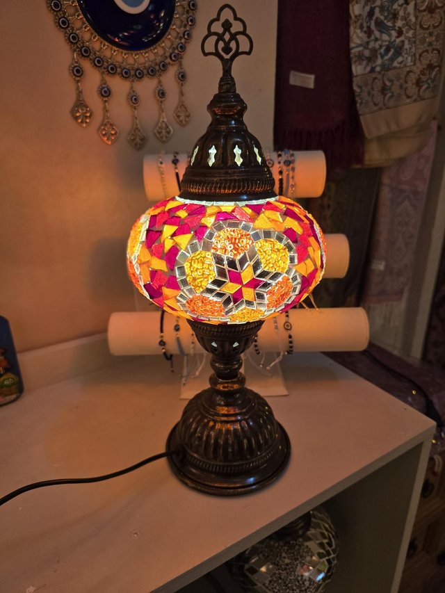 Large Mosaic Table Lamp