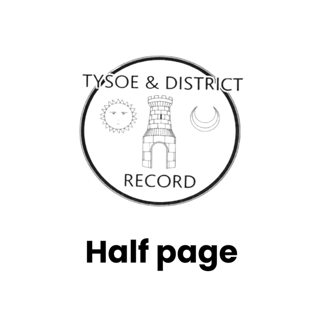 A5 Half Page - 10 Issues