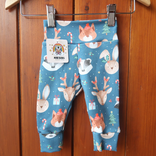 Festive Faces Leggings