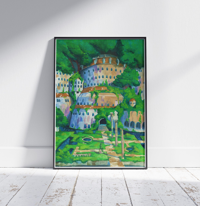 ​Laputa, le château dans le ciel – Print