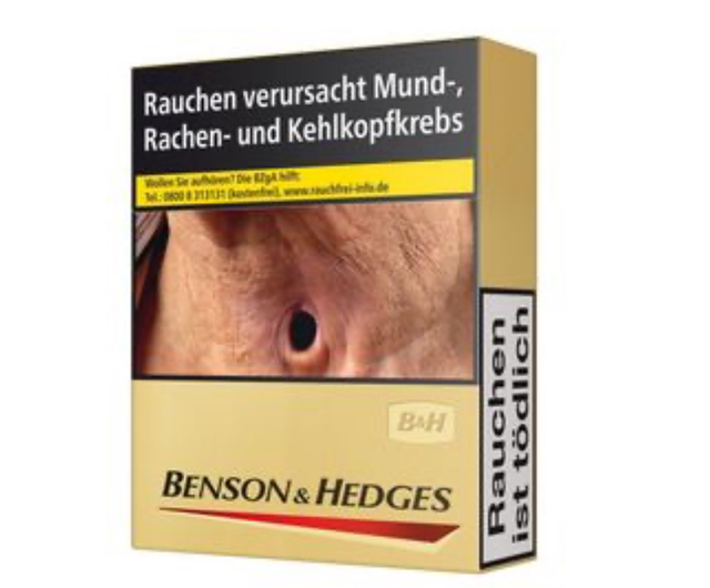 Benson & Hedges Gold XL 9,20 €