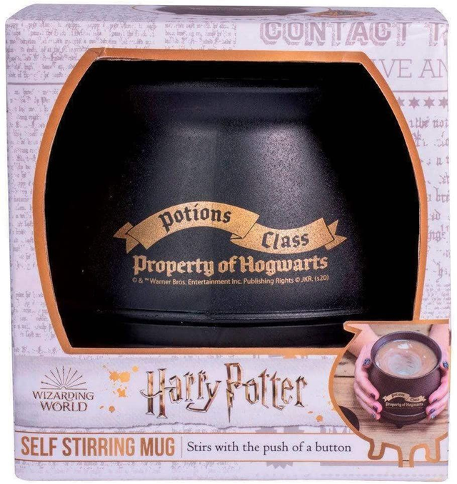 Harry Potter: Cauldron Self-Stirring Mug