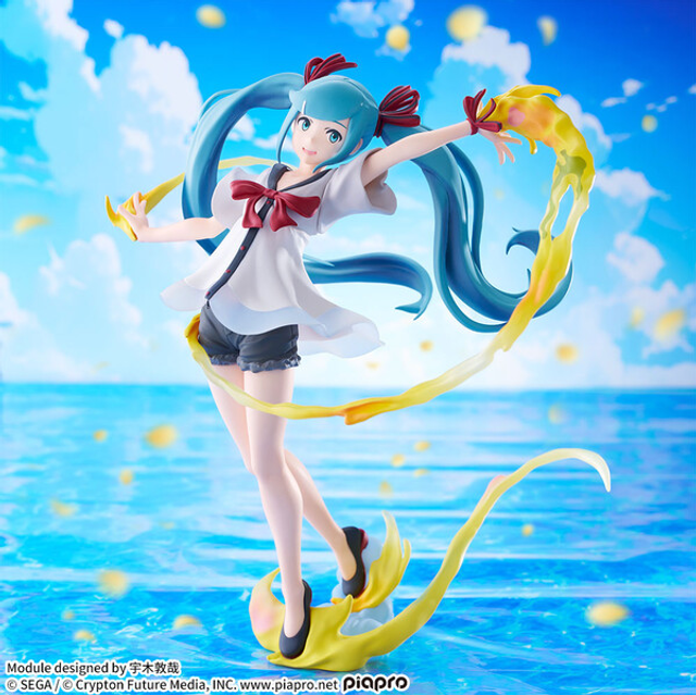 Figurine Hatsune Miku FIGURIZM Shiny