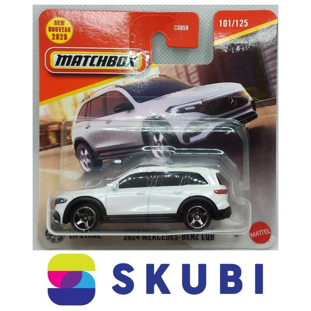 2024 Mercedes-Benz EQB - Matchbox 101/125