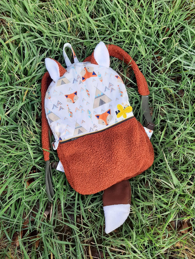 Sac à dos personnalisé 