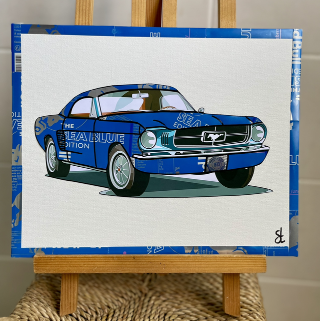 Tableau Mustang 