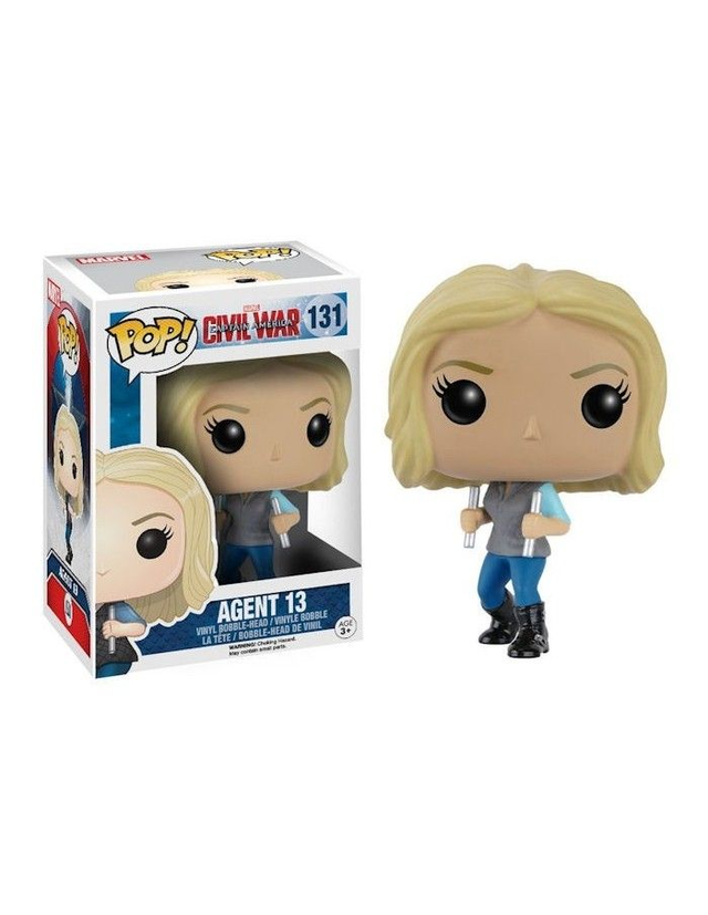 Agent 13 Civil war 131